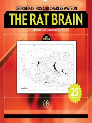 cover image of The Rat Brain in Stereotaxic Coordinates